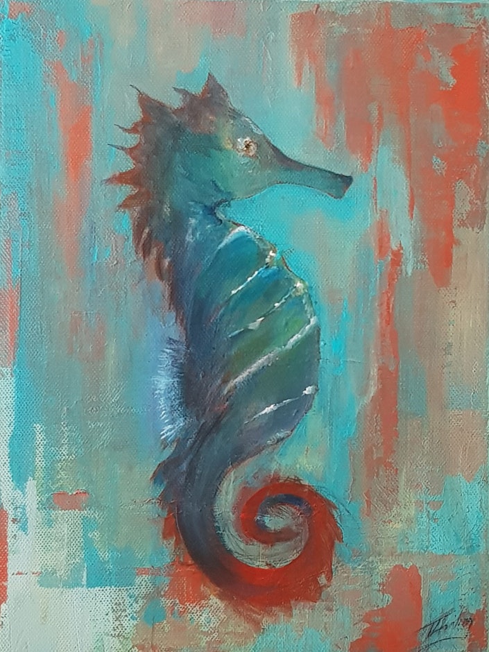 Seahorse 'Chameleon'